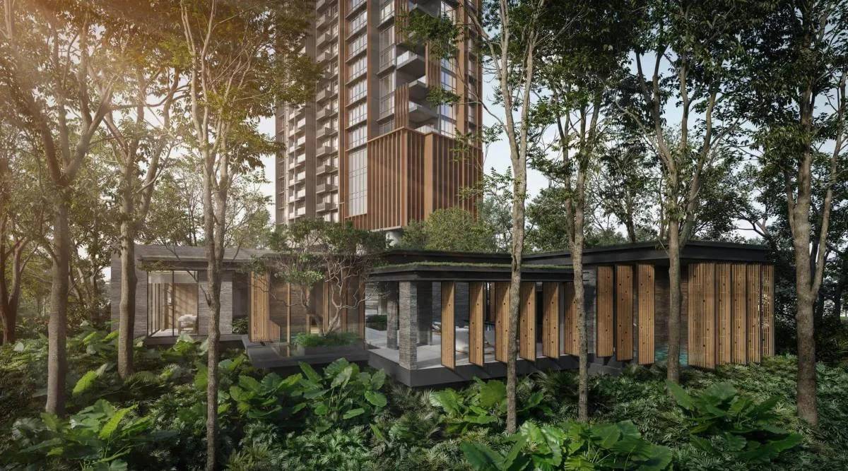 Upperhouse at Orchard Boulevard — artist's impression
