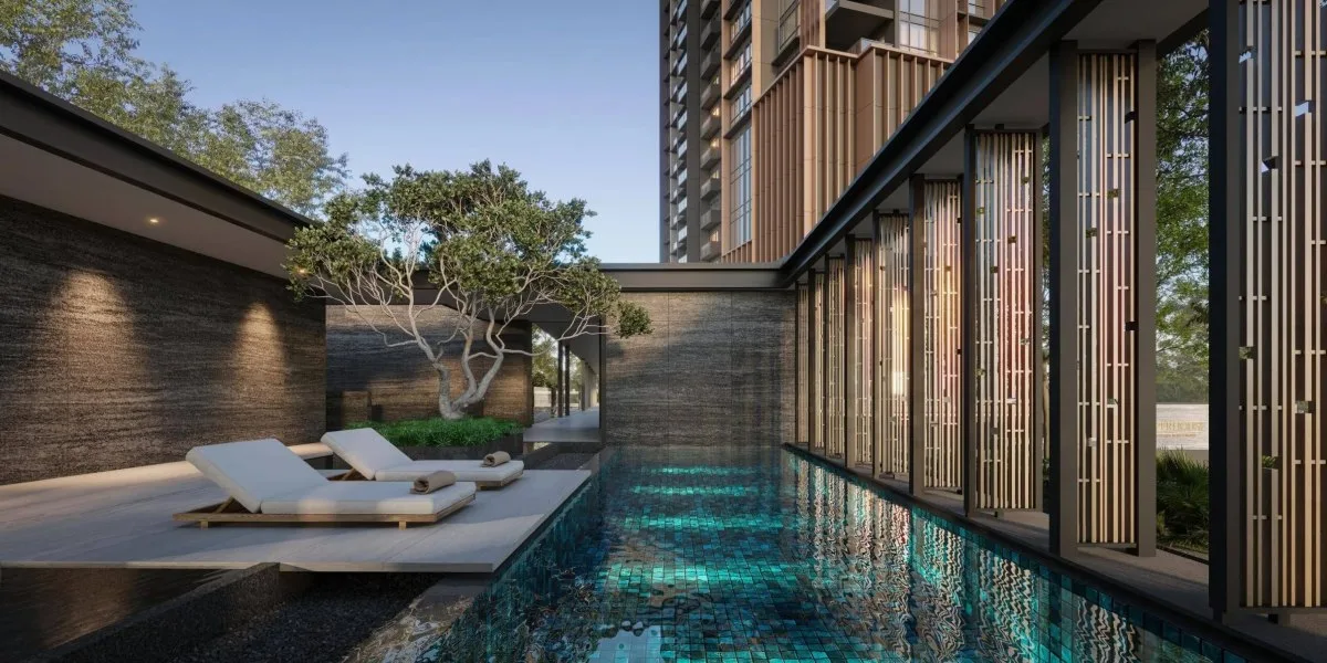 Upperhouse at Orchard Boulevard — artist's impression
