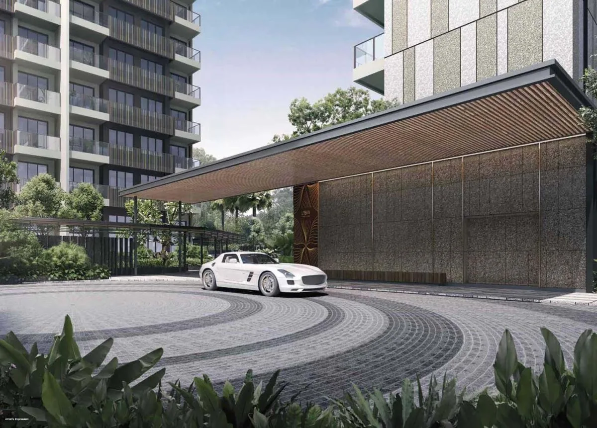 Urban Treasures — artist's impression