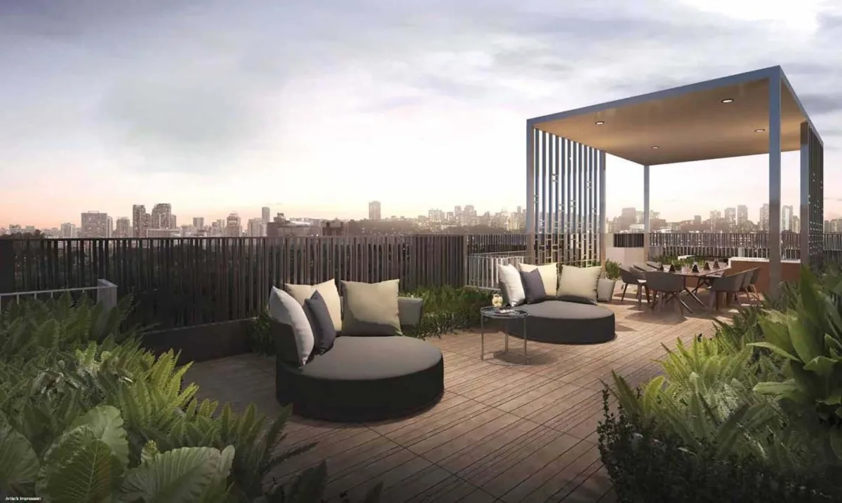 Urban Treasures — artist's impression