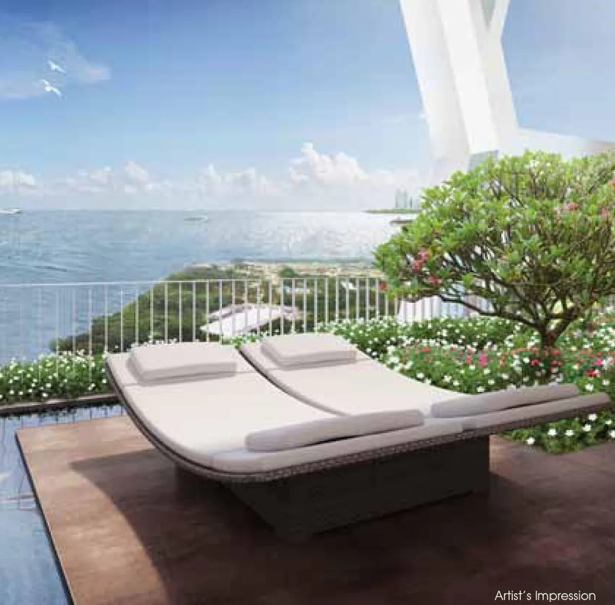 V on Shenton — artist's impression
