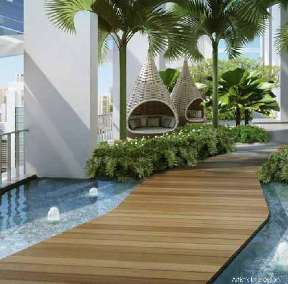 V on Shenton — artist's impression