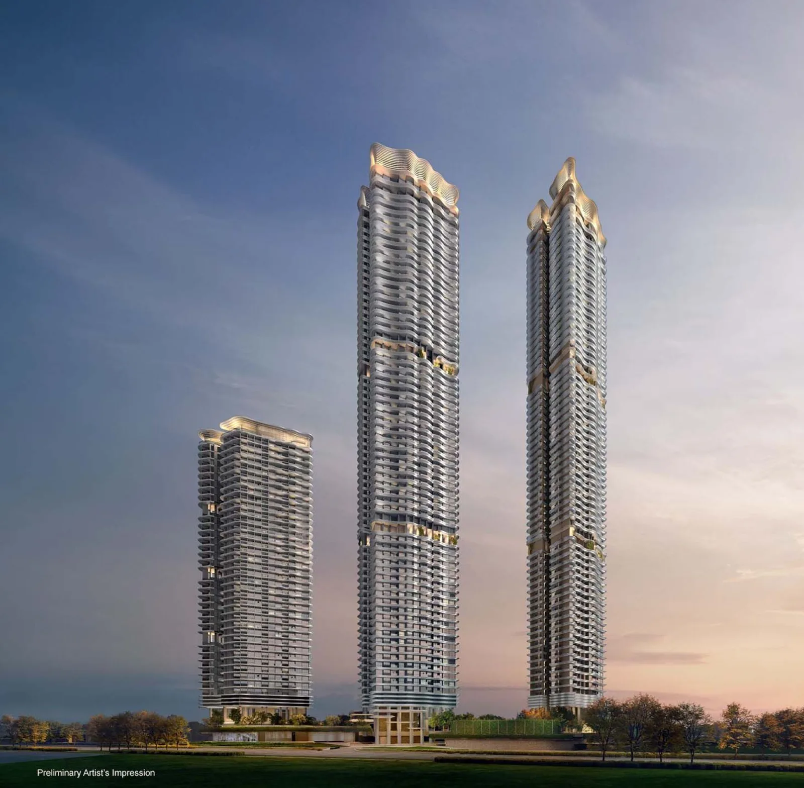 Zyon Grand — artist's impression