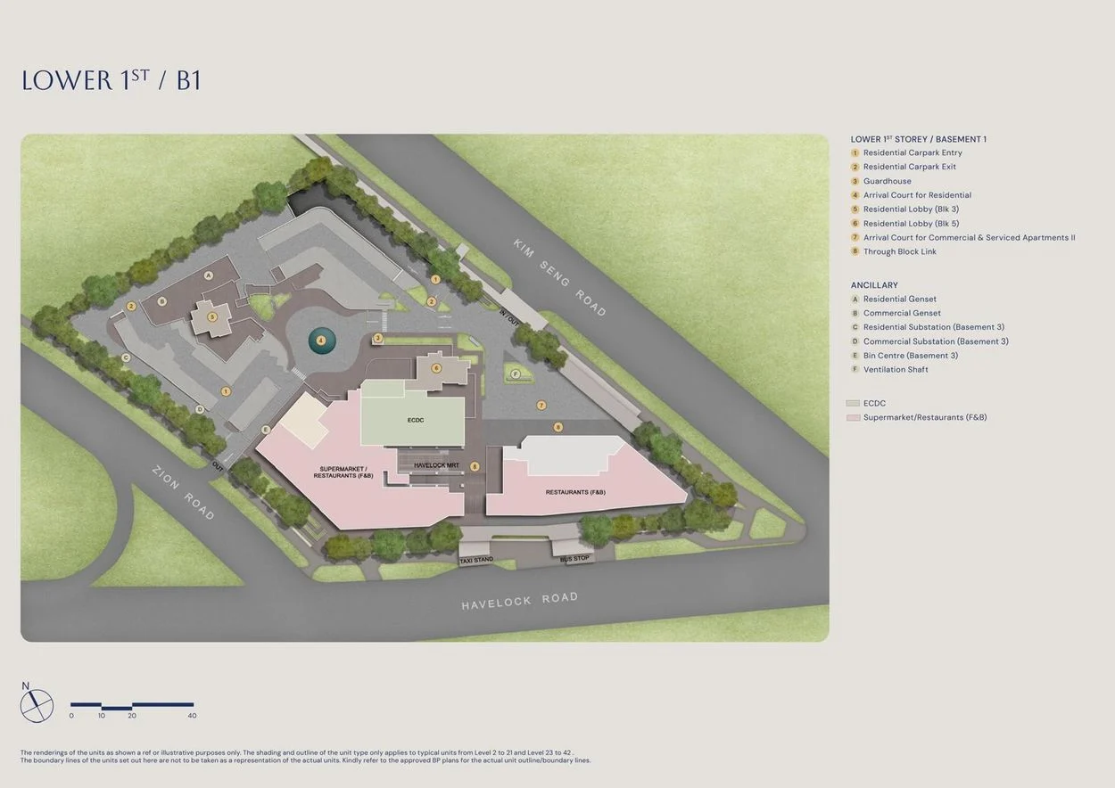 Zyon Grand site plan 1 of 3