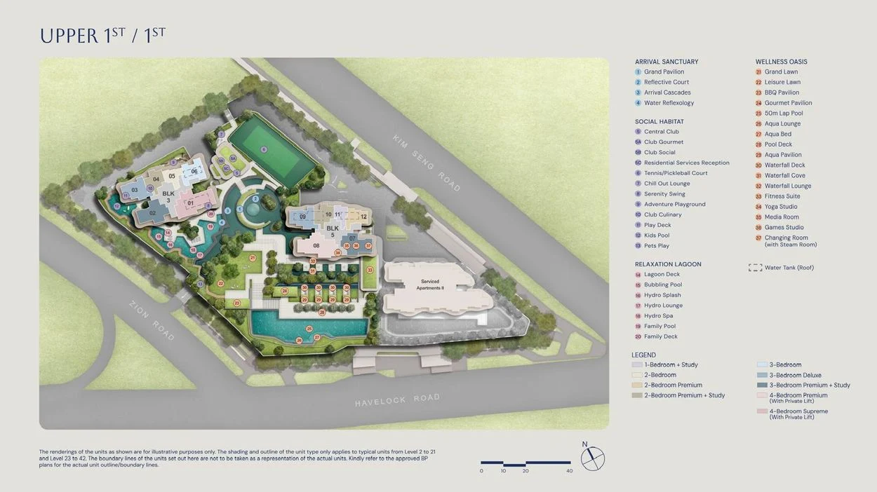 Zyon Grand site plan 2 of 3