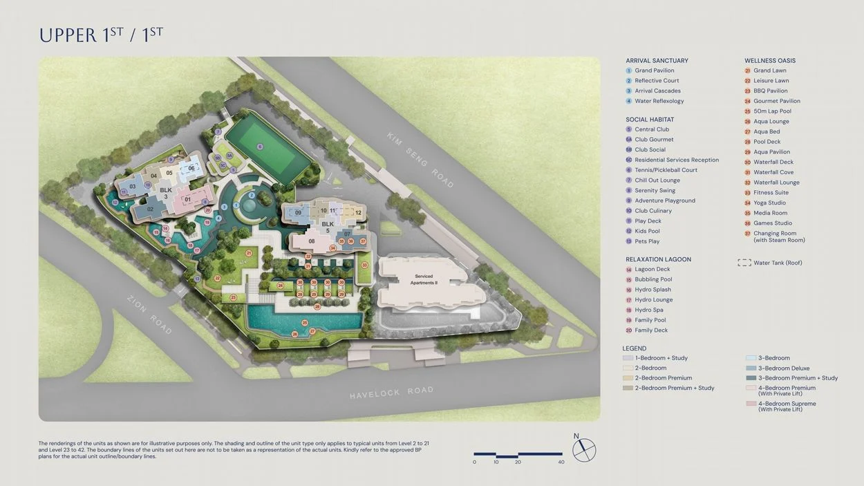 Zyon Grand site plan 3 of 3